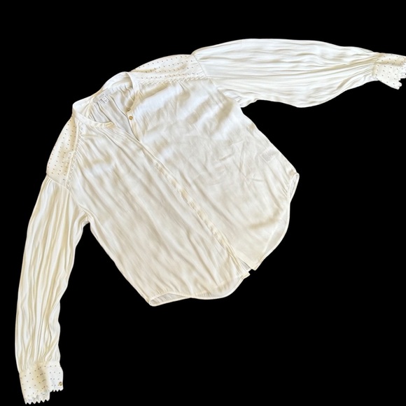 Joie Luxury Blouse Sz Small - Picture 7 of 15